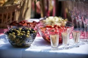 Food and drinks