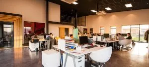 An office space