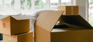 Moving boxes