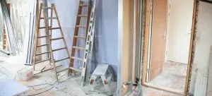 House renovation.