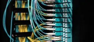 Patch cables.