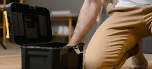A plumber.