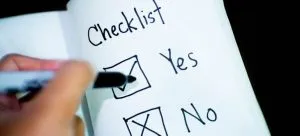 Yes/No checklist is useful, so you can simplify your apartment move in HK.